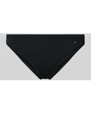 Tommy Hilfiger Slip mit elastischem Bund - Schwarz