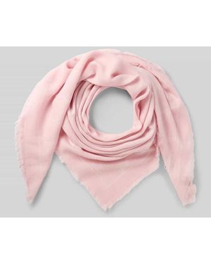 HUGO Tuch aus Modal-Baumwoll-Mix Modell 'ALYCIA_120*120' - Pink