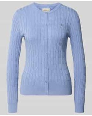 GANT Vesten - Blauw