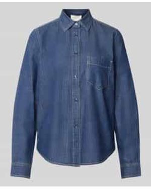 Juvia T-Shirts - Blauw