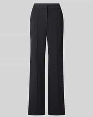 Guido Maria Kretschmer Stoffen Broek Met Achterzakken, Model 'Raquel' - Blauw