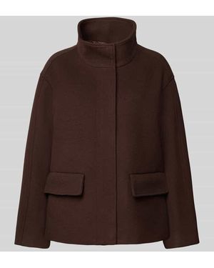 GANT Wolljacke mit Kaschmir-Anteil - Braun