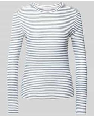 Rich & Royal Longsleeve Met Ronde Hals - Grijs