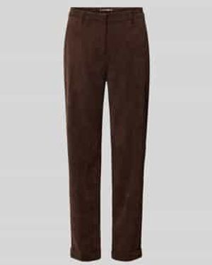 Cambio Corduroy Broeken - Bruin