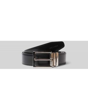 DSquared² Gürtel mit Logo-Prägung - Schwarz