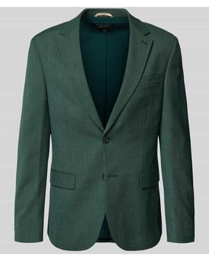 Mcneal Slim Fit 2-Knopf-Sakko mit Viskose-Anteil - Grün