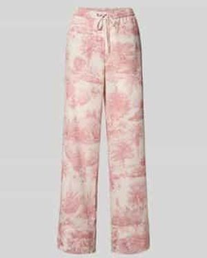 Seductive Wijde Broeken - Roze