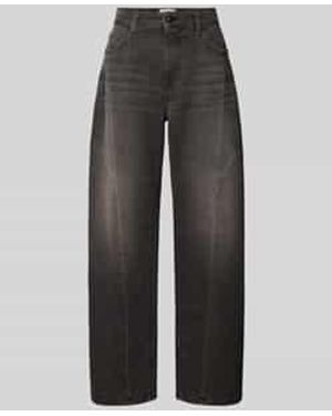 M·a·c Barrel Jeans - Grijs