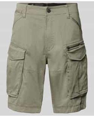 G-Star Cargo Shorts - Groen