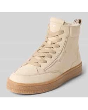 Tamaris Sneakers Hoog - Naturel