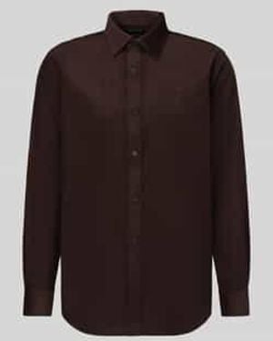 G-Star Casual Overhemden - Bruin
