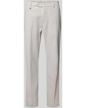 Antony Morato Regular Fit Hose mit Baumwoll-Anteil Modell 'Rad' - Weiß