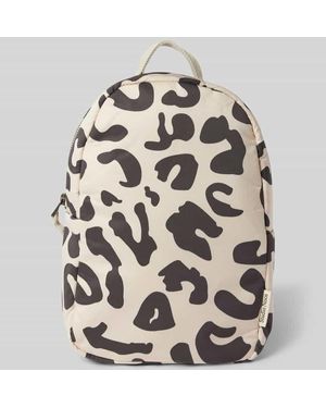 Studio Noos Rucksack Mit Reißverschlussfächern Modell 'Holy' - Grau