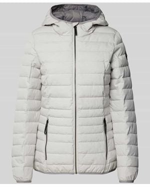 G.i.g.a. Dx Steppjacke mit Reißverschlusstaschen Modell 'UYAKA' - Grau