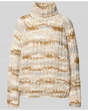 Smith & Soul Rollkragenpullover mit Alpaka-Anteil - Natur