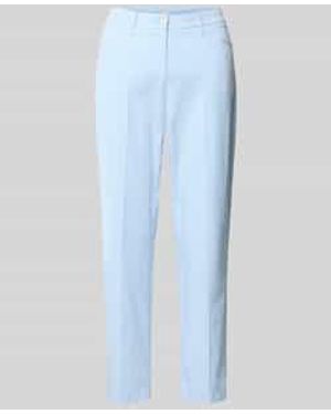 Brax Smalle Broeken - Blauw