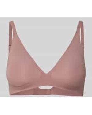 Sloggi Bralette Met Push-Up-Effect Serie 'Zero Feel' - Roze