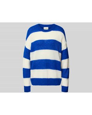 Closed Pullover mit gerippten Abschlüssen - Blau