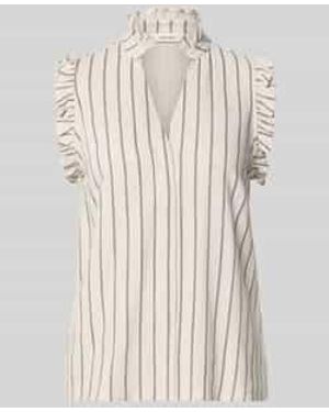 SELECTED Regular Fit Top Met Linnengehalte Model 'Viva' - Naturel