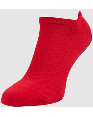 FALKE Sneakersocken Mit Rutschhemmender Sohle Modell 'Cool Kick' - Rot