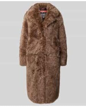 Frieda & Freddies Teddy & Faux Fur Jassen - Bruin