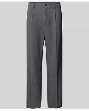 Tom Tailor Loose Chino mit Viskoseanteil - Grau
