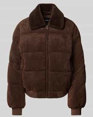 ONLY Puffer Jassen - Bruin