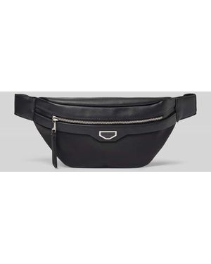 Antony Morato Bauchtasche mit Reißverschluss - Grau
