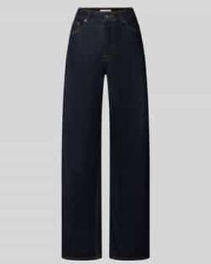 SELECTED Wide & Loose Fit Jeans - Blauw