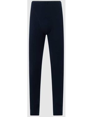 Schiesser Long Johns Mit Stretch-Anteil - Blau