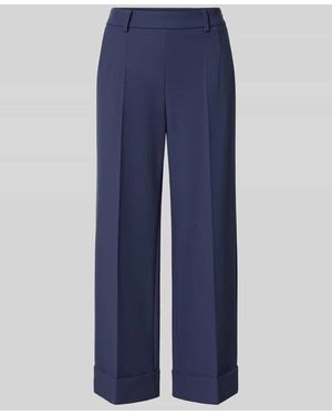 Windsor. Wide Fit Hose mit Viskose-Anteil - Blau