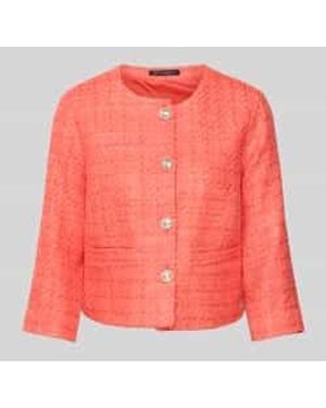 Betty Barclay Blazer Met 3/4-mouwen - Roze