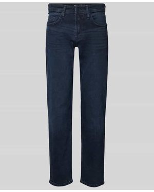 M·a·c Jeans Im 5-Pocket-Design Modell 'Ben' - Blau