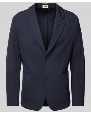 DRYKORN Sakko Mit Aufgesetzten Taschen Modell 'Marls' - Blau