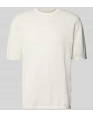 DRYKORN Gebreid Shirt Met Structuurmotief - Wit