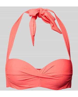 Lascana Bikini-Oberteil mit Neckholder - Rot