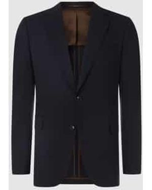 Windsor. 2-knoops Colbert Met Reverskraag - Blauw
