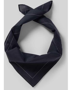 SELECTED Tuch aus reiner Bio-Baumwolle Modell 'NICOLAJ BANDANA' - Blau