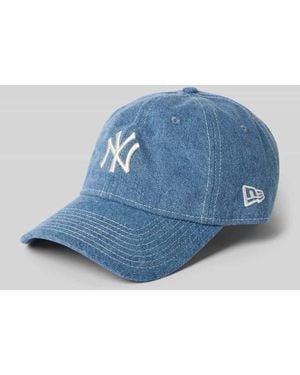 KTZ Basecap mit Statement-Stitching Modell '9TWENTY®' - Blau