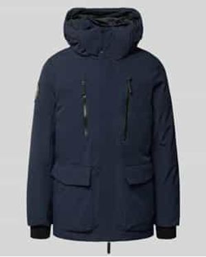 Superdry Parka's - Blauw