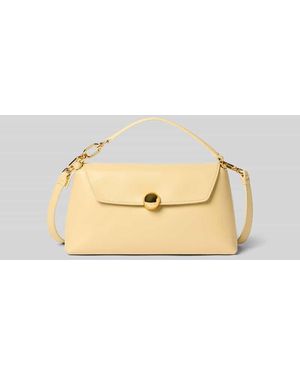 Furla Shoulder Bag aus echtem Leder Modell 'SFERA' - Natur