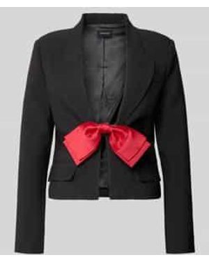Bardot Korte Blazers - Zwart