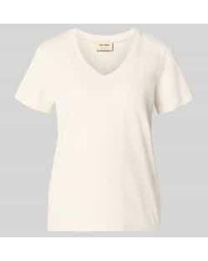 Mos Mosh T-Shirts - Naturel