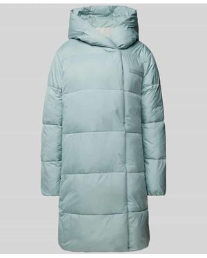 Calvin Klein Steppmantel Mit Kapuze Modell 'Cordoba' - Blau