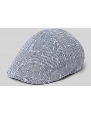 Müller Headwear Schiebermütze aus Woll-Mix - Grau