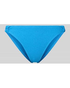 Shiwi Bikini-Slip mit Knotendetails Modell 'Lana' - Blau