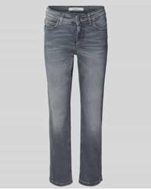Cambio Slim Fit Jeans - Blauw