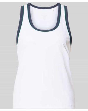 Varley Top mit Rundhalsausschnitt Modell 'Tegan' - Blau