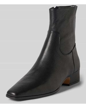 Steve Madden Stiefeletten mit Blockabsatz Modell 'Dusty' - Schwarz