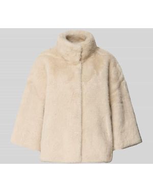 Juvia Wendejacke aus Kunstfell - Natur